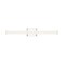Z-Lite Harrison Vanity, 1-Light, 32 In.W x 4 In.L x 4.75 In.H, Chrome /Frosted 1011-32W-CH-LED - alternate 5